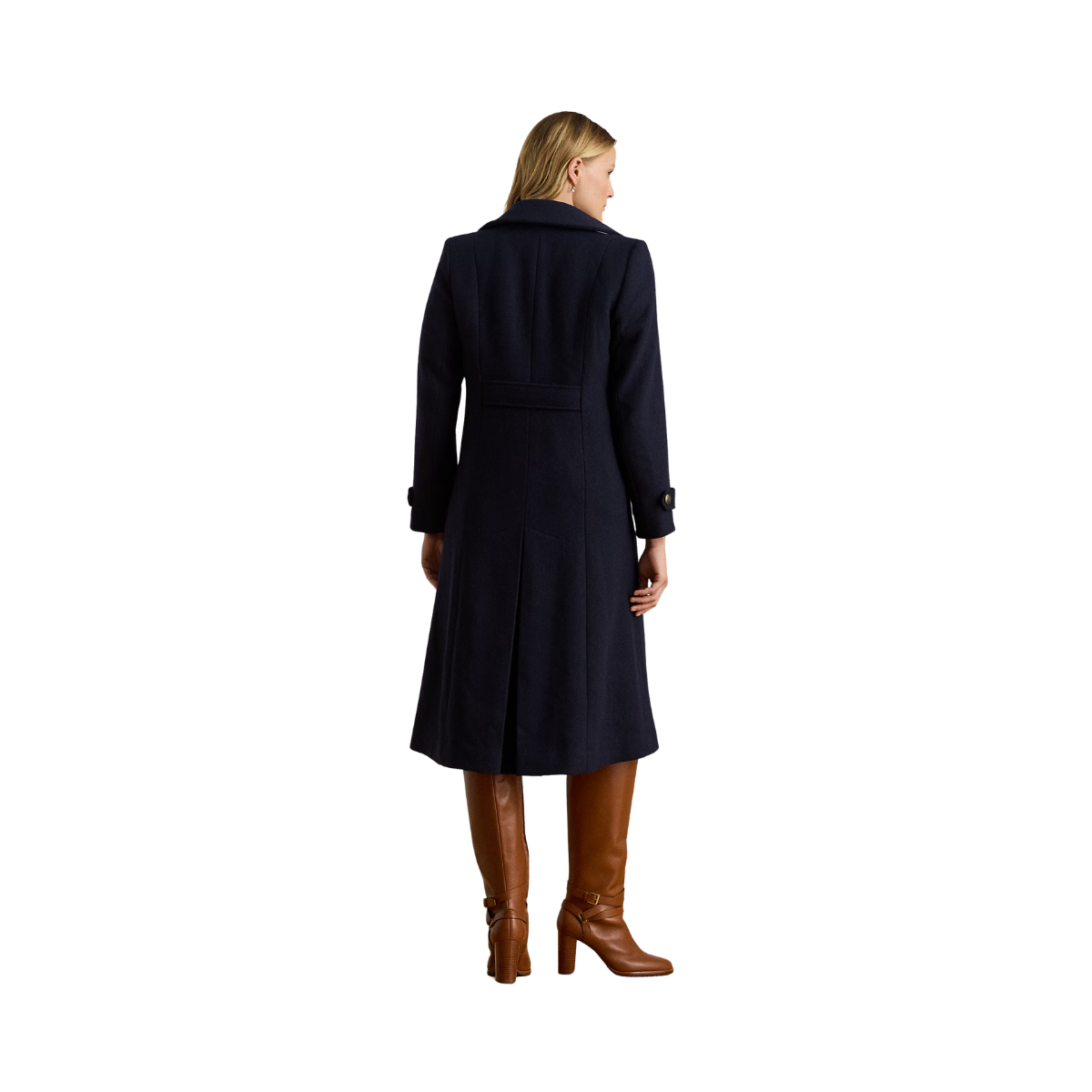 Twill DB 45 Lined-Coat - Regal Navy