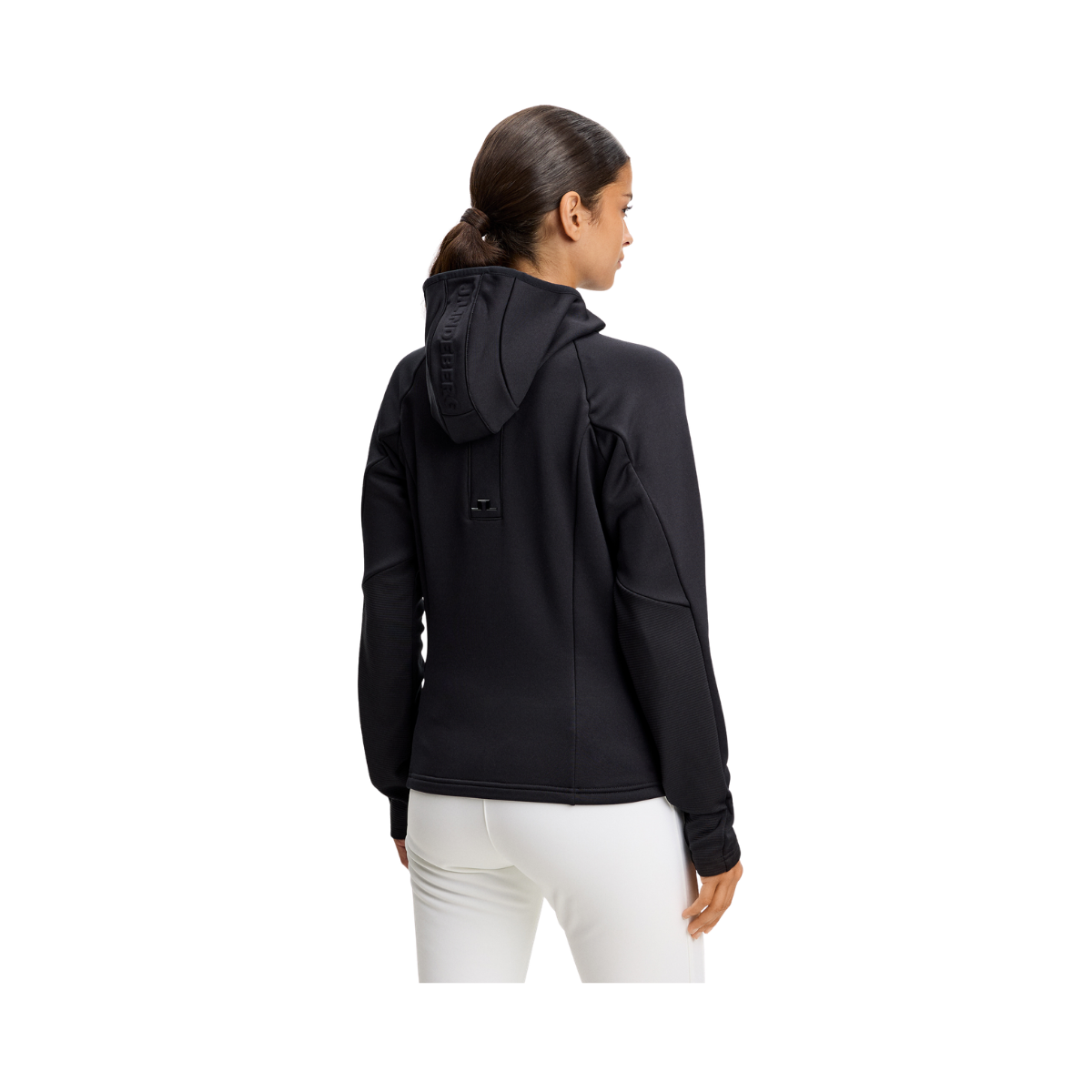 Portia Polartec Hood - Black