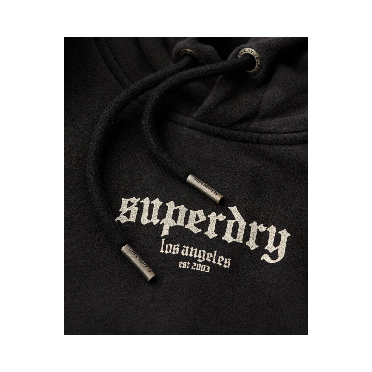 Tattoo Flash Loose Hood - Black