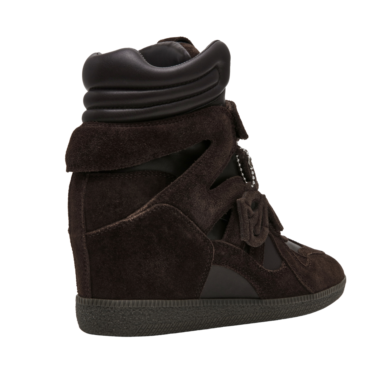 Mavis - Brown Suede