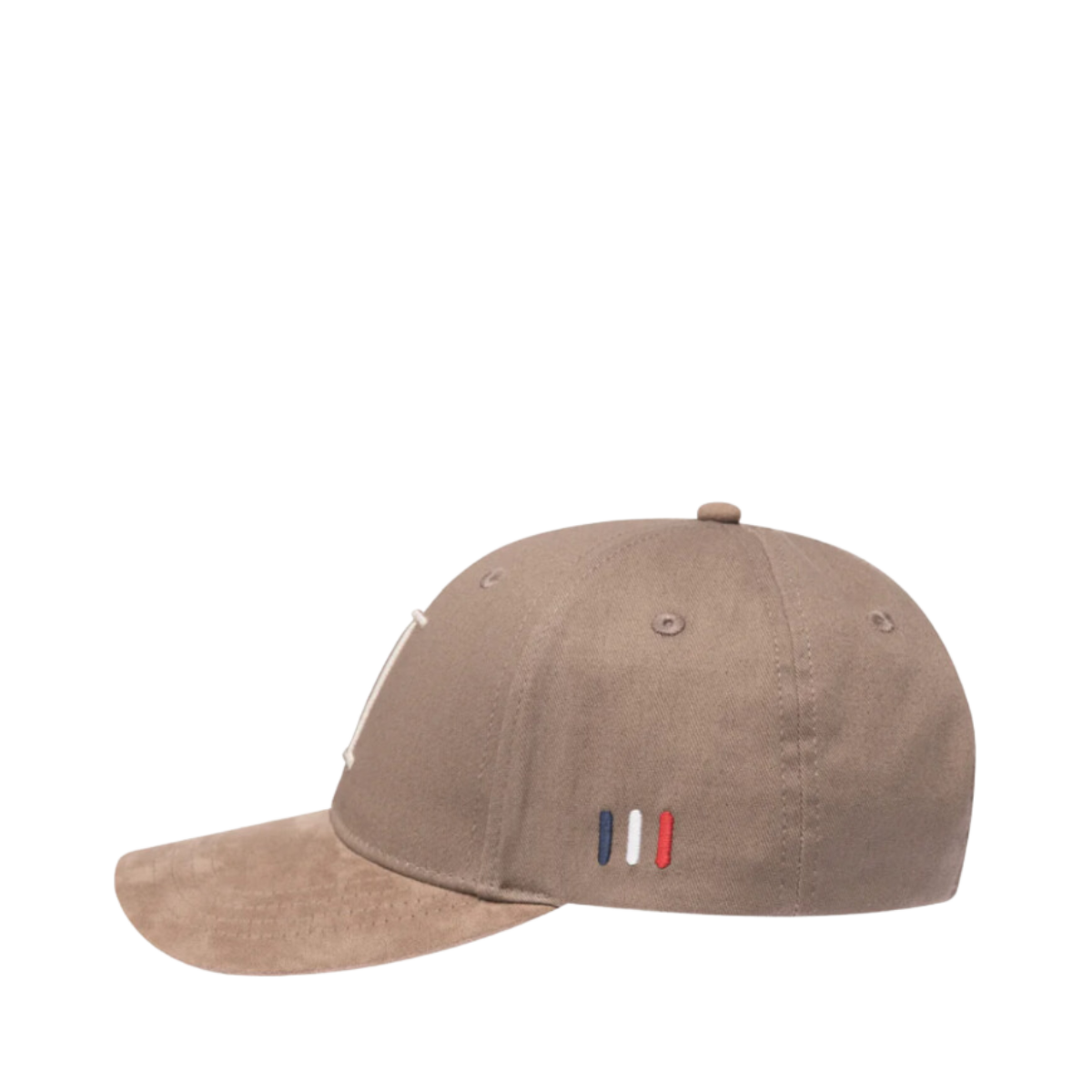 Baseball Cap Suede - Brown