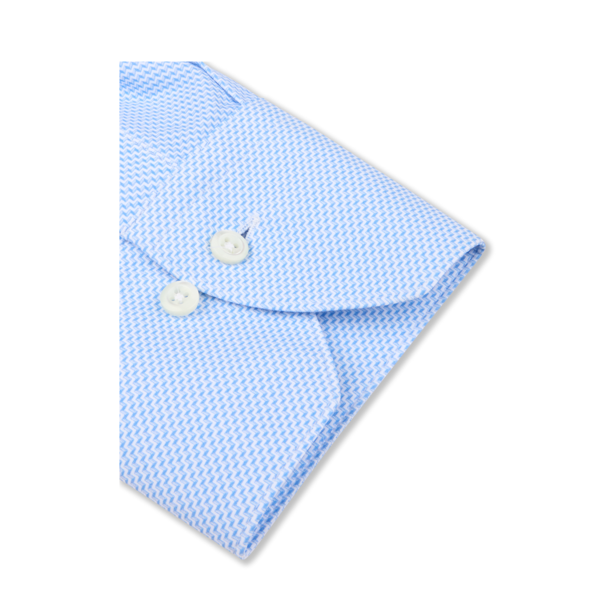 Slimline C71 RC cuff Jersey - Blue Pattern