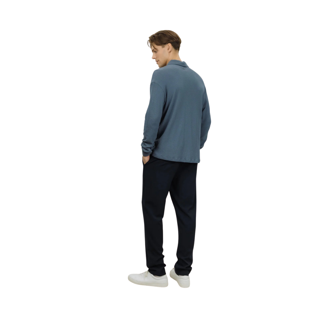 Davide Pants - dark navy