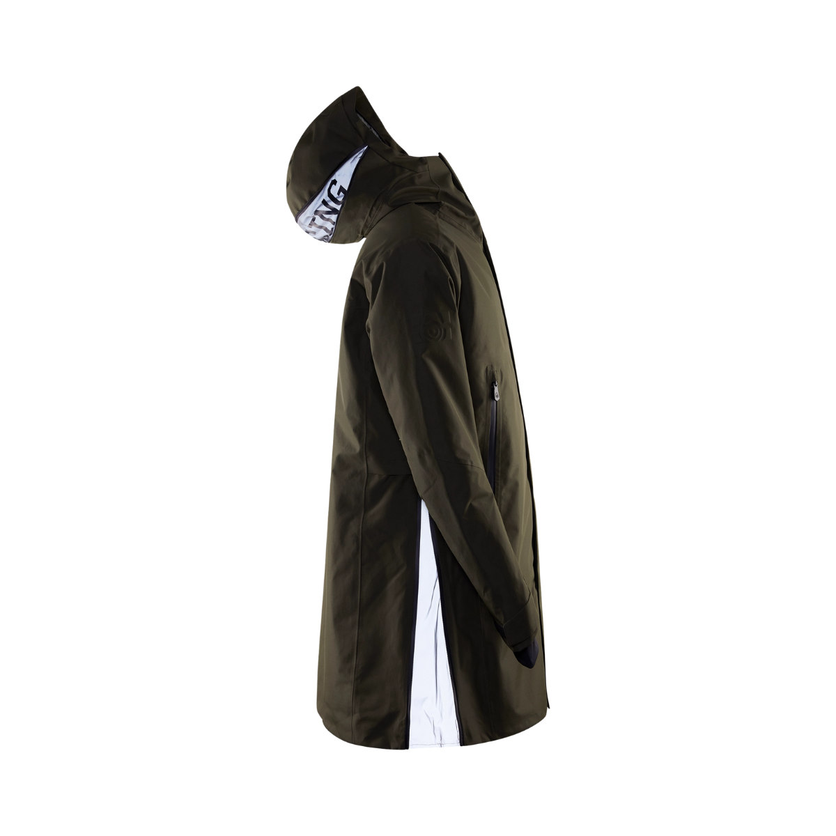 Ocean Insulated Parka - Dark Forest