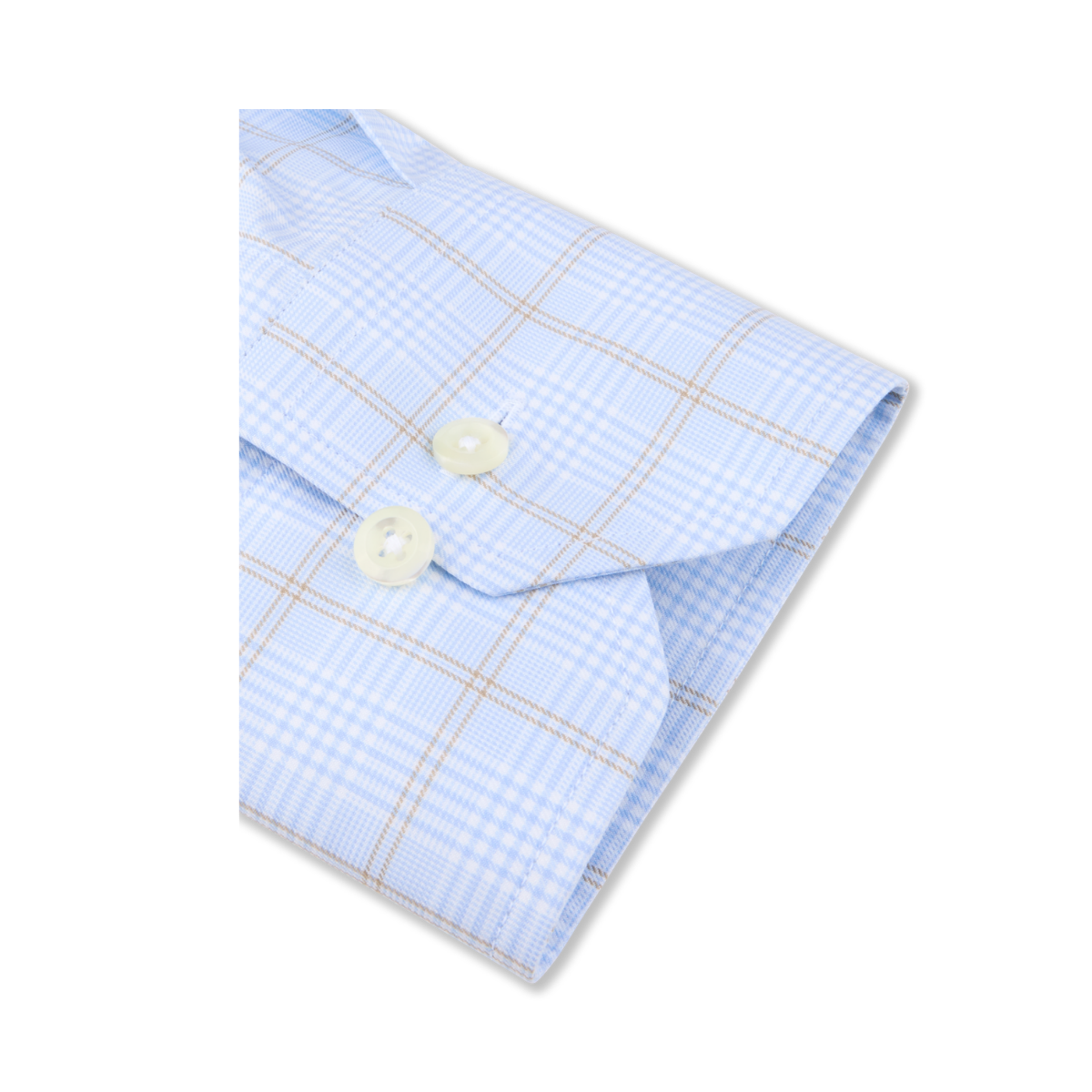 Regular C77 RM Cuff - Beige check