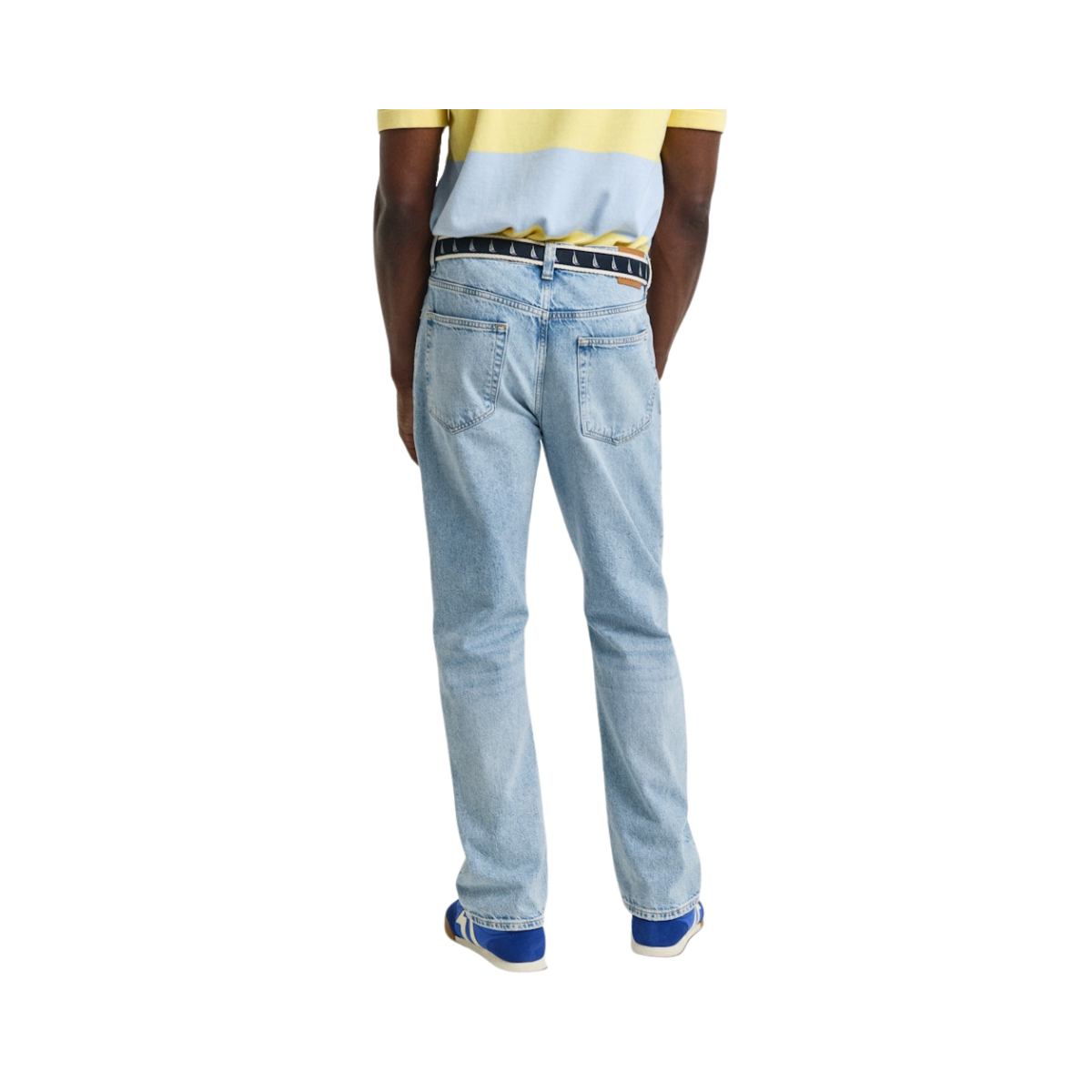Gant Straight Fit Jeans - Light Blue Vintage