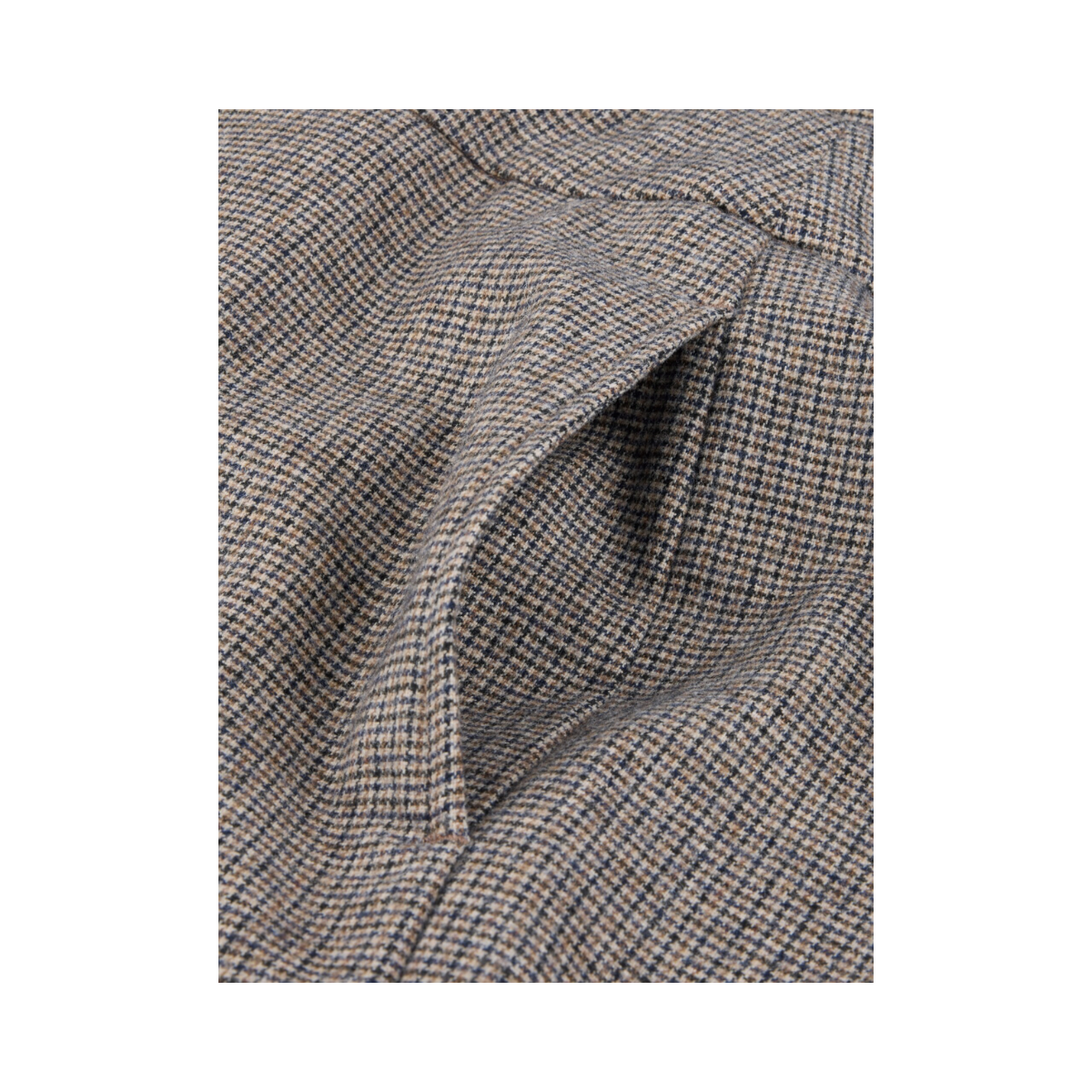 Jayda Pants - Beige Check