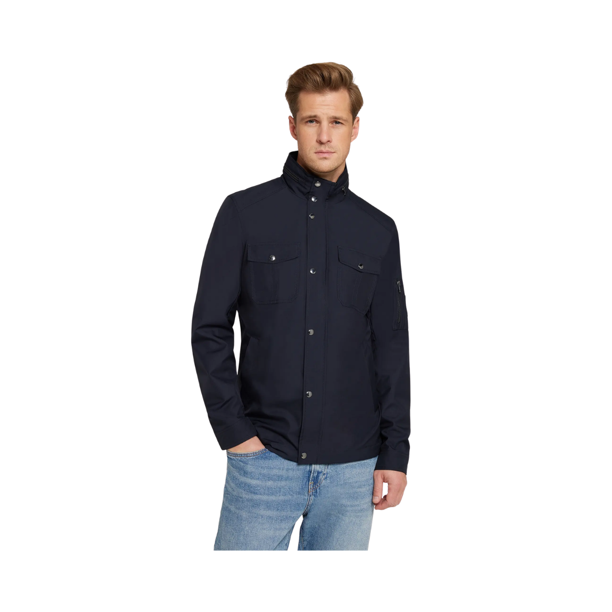 Lex Tech Jacket - Navy