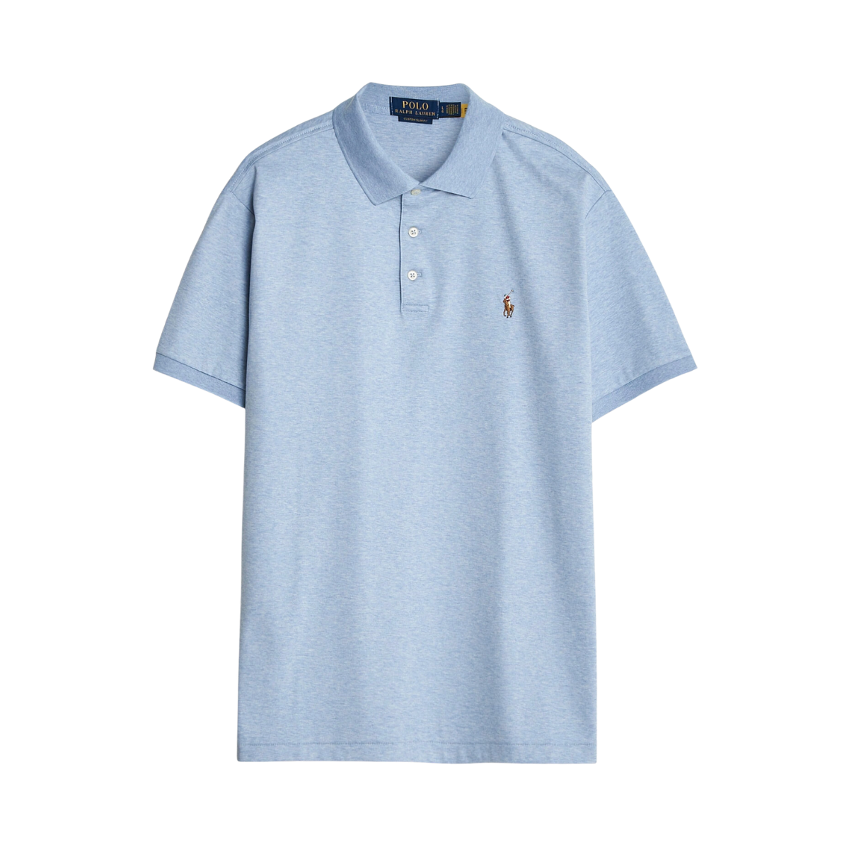 Custom Slim Fit Soft Cotton Polo Shirt - Isle