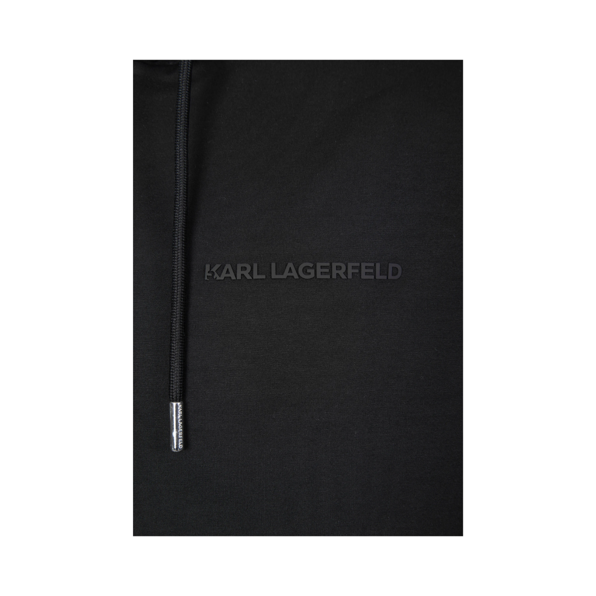 Sweat Hoody Jacket - Black