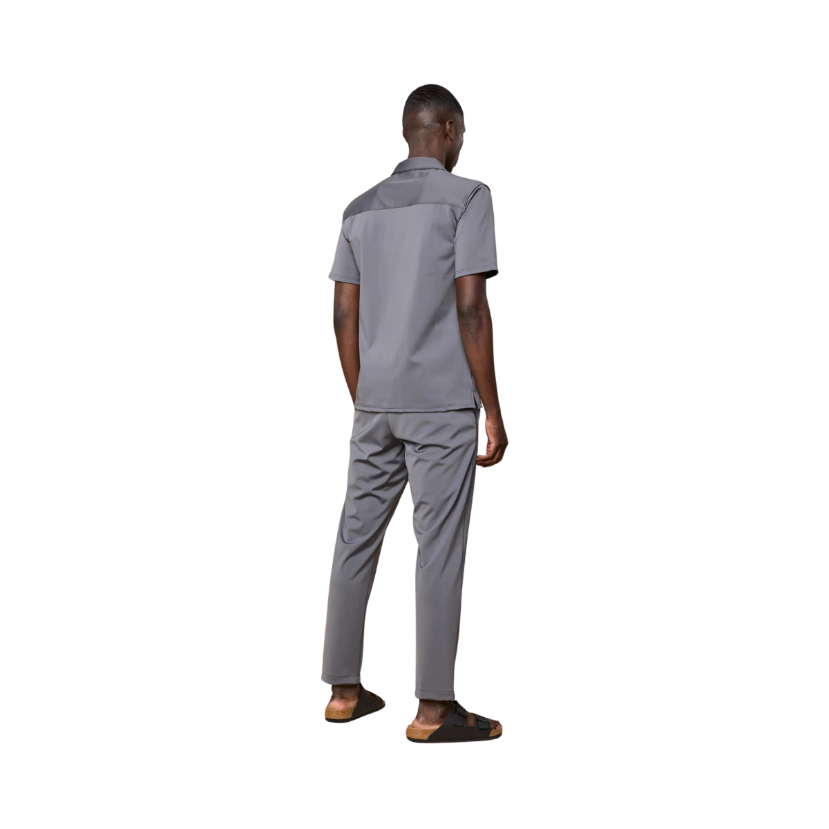 PAZ PANTS - Grey