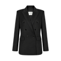 Traci W blazer - BLACK