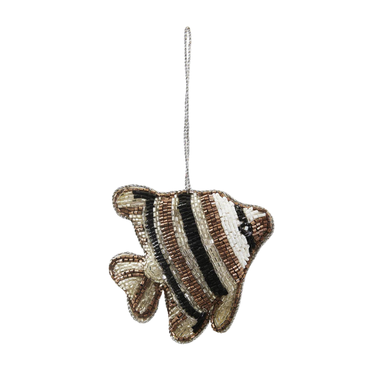 Ornament Fish Julgransdekoration - Black