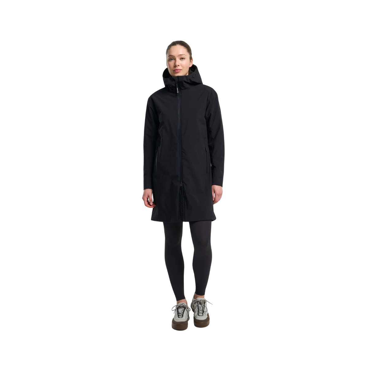 Transit Coat Women - Svart