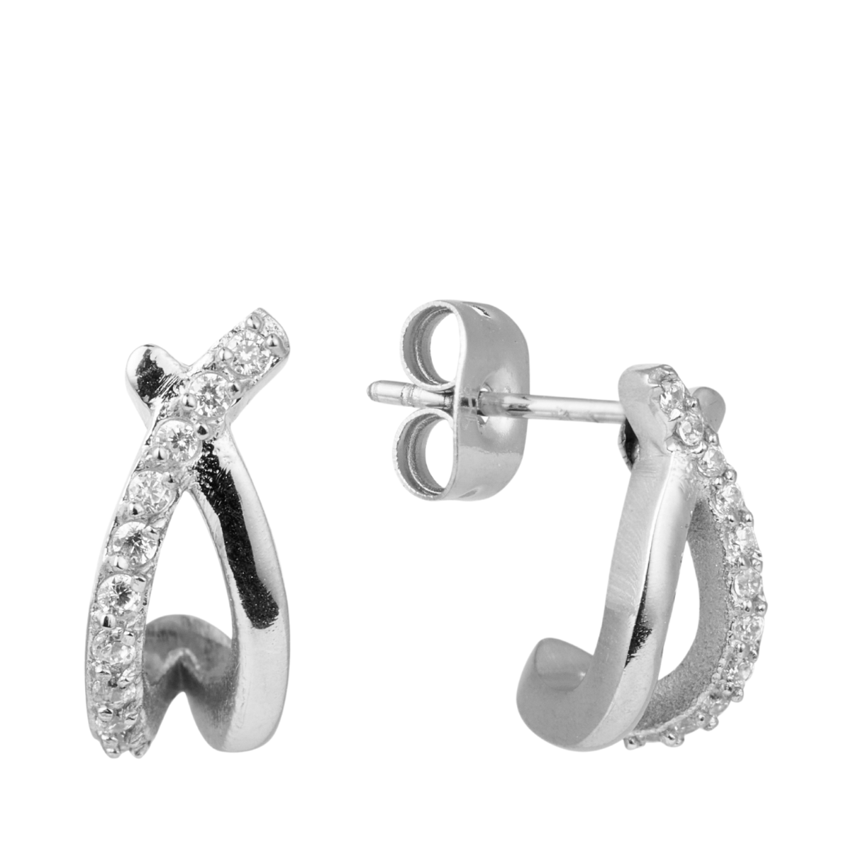 Ines Steel Earring - Steel
