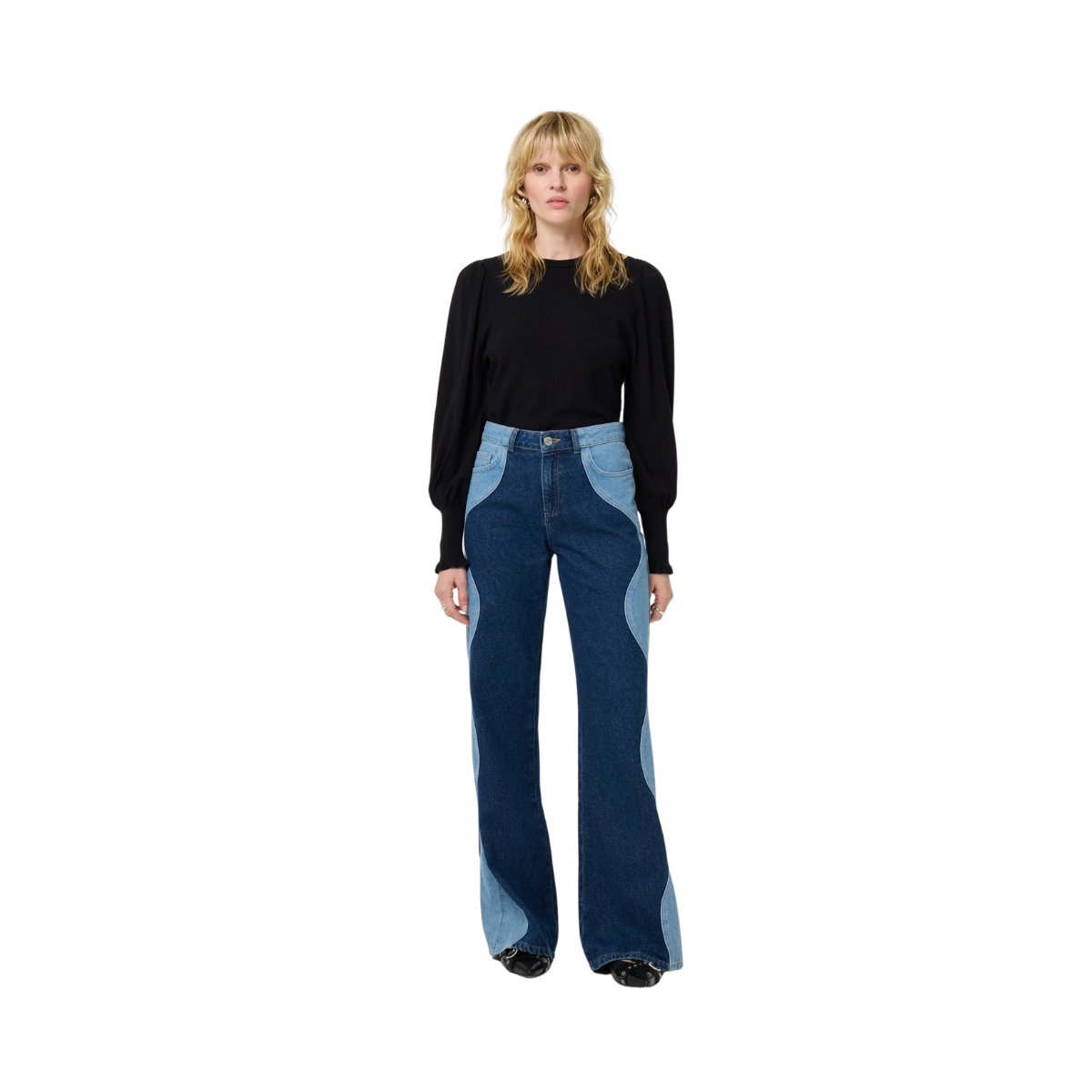 NOOS Molly Balloon Pullover - Black