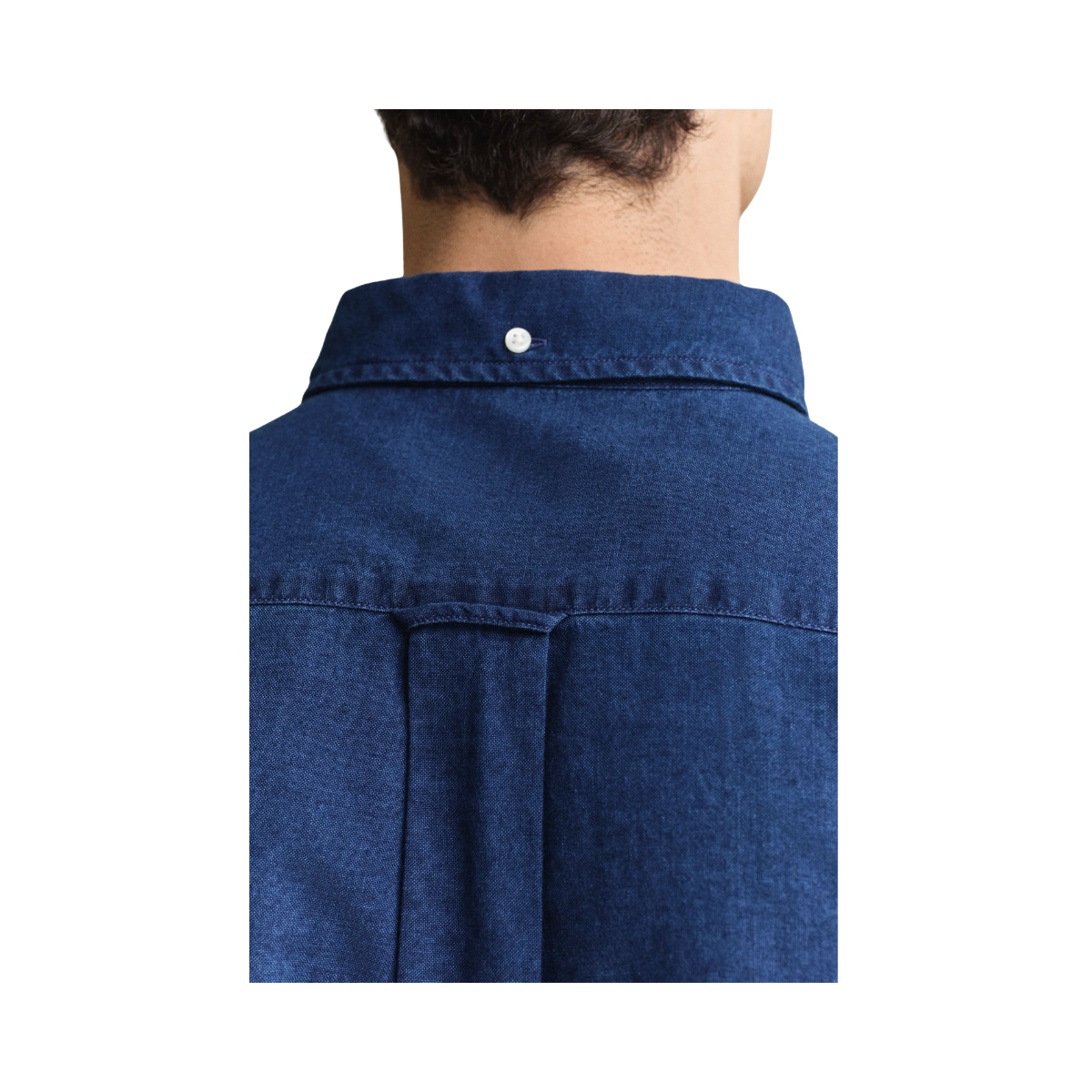 Reg Oxford Indigo Shirt - Dark Indigo