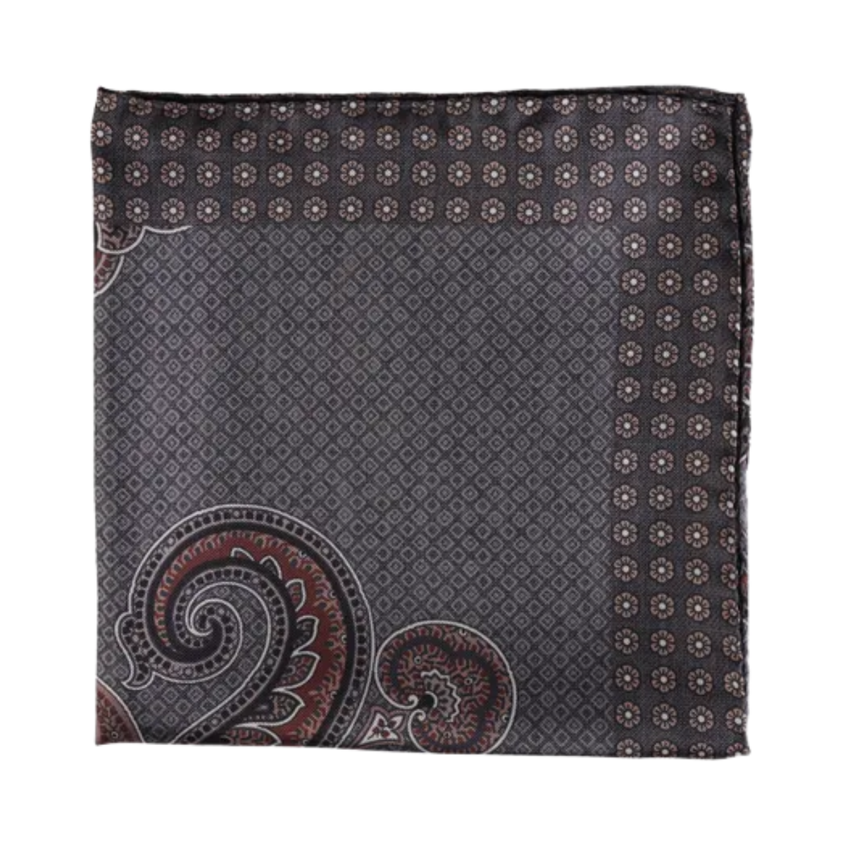 Pocket Square - Grey