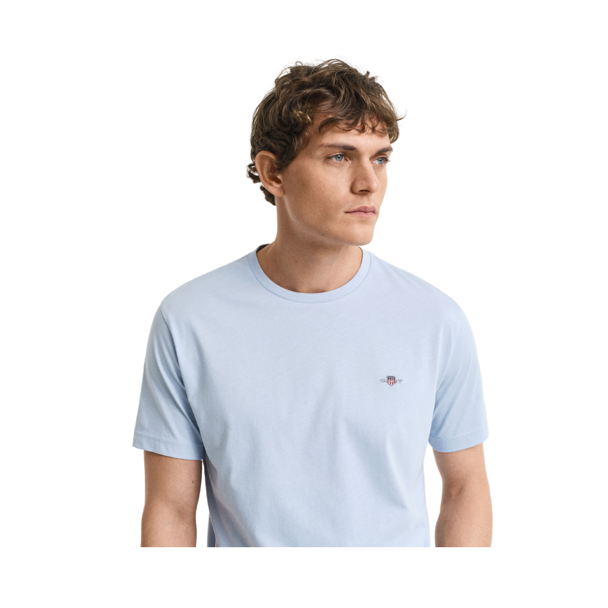 Shield SS T-Shirt - Fresh Blue