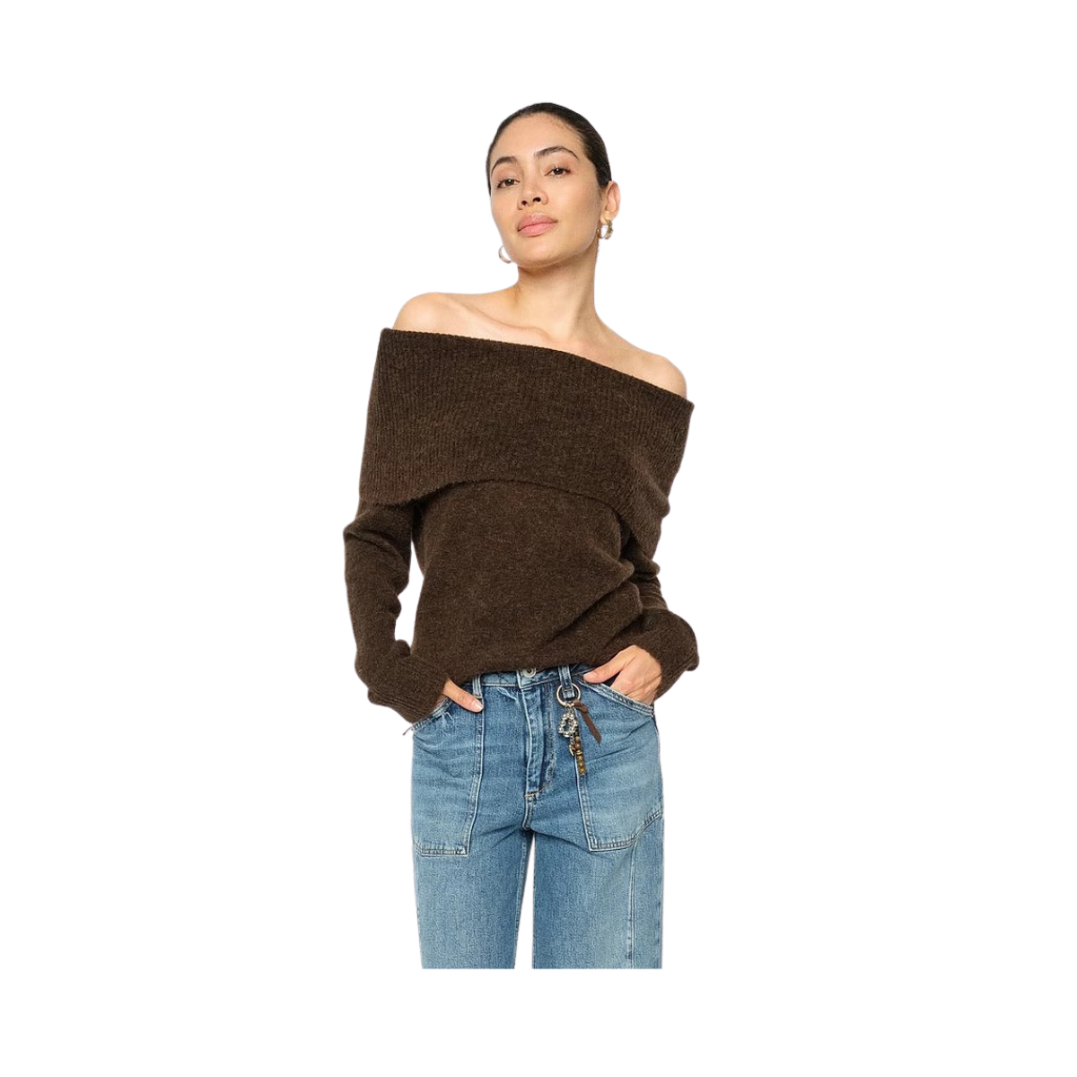 MMMape Off Shoulder Knit - Delicioso