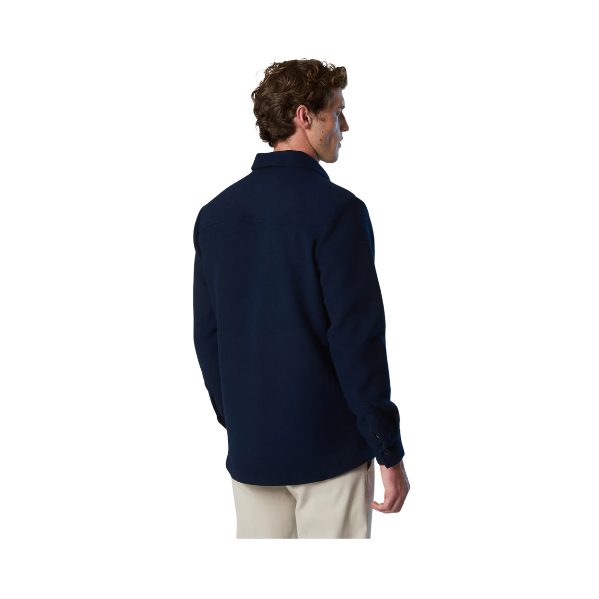 Shirt Long Sleeve - Navy Blue