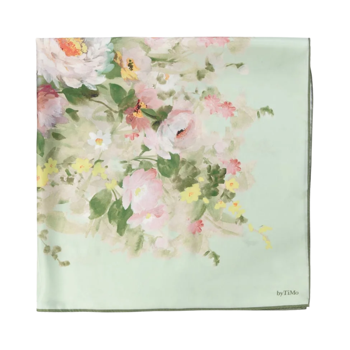 Silk Scarf Large - Meadow