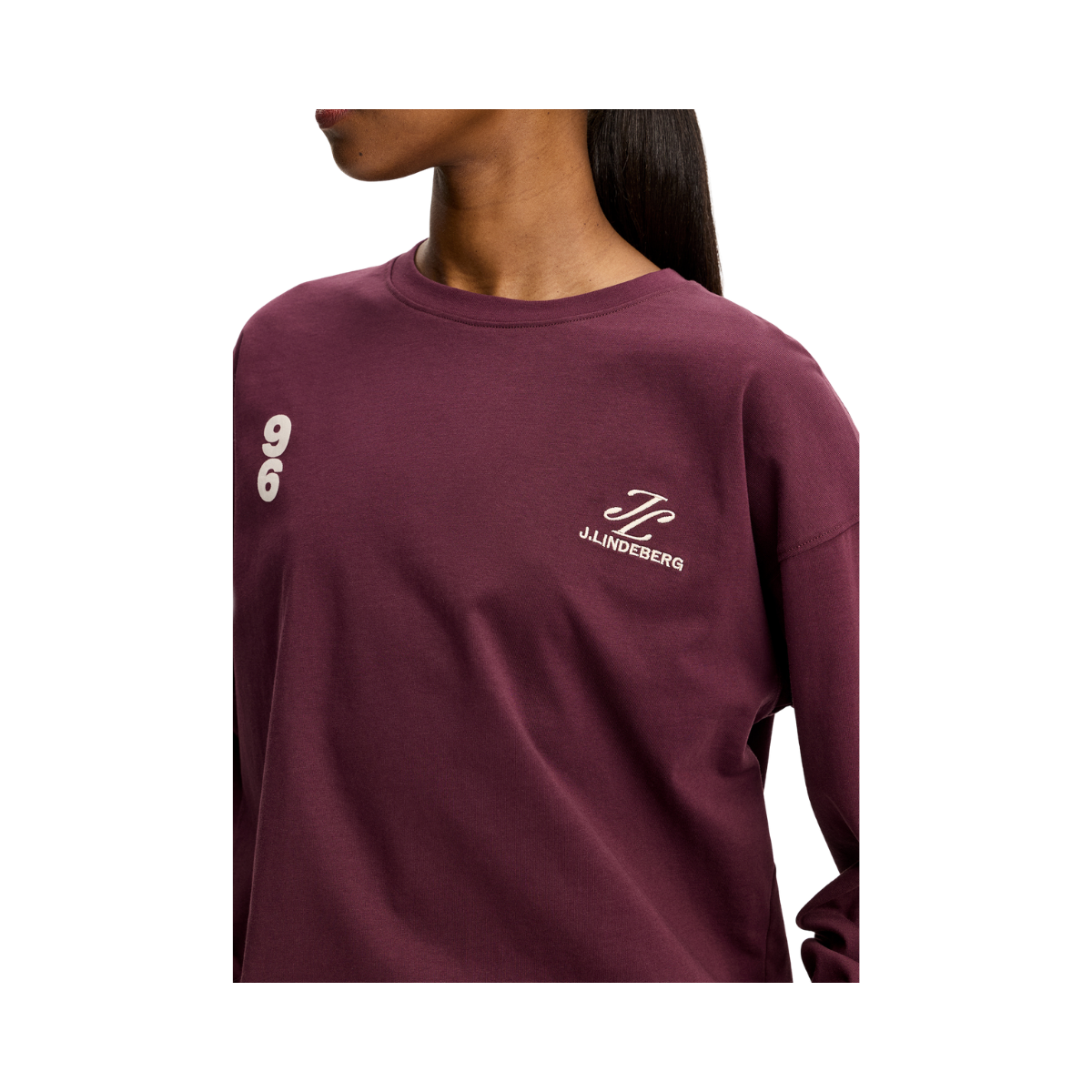 Lilja Graphic Ls T-Shirt - WINETASTING
