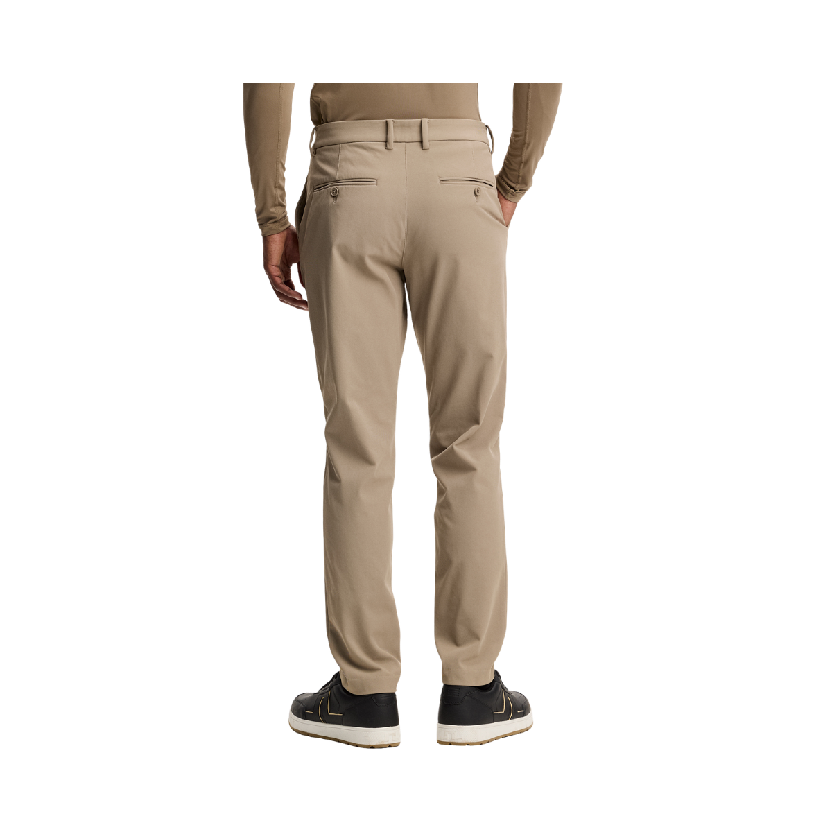 Ellott Fleece Twill Pant - Brindle