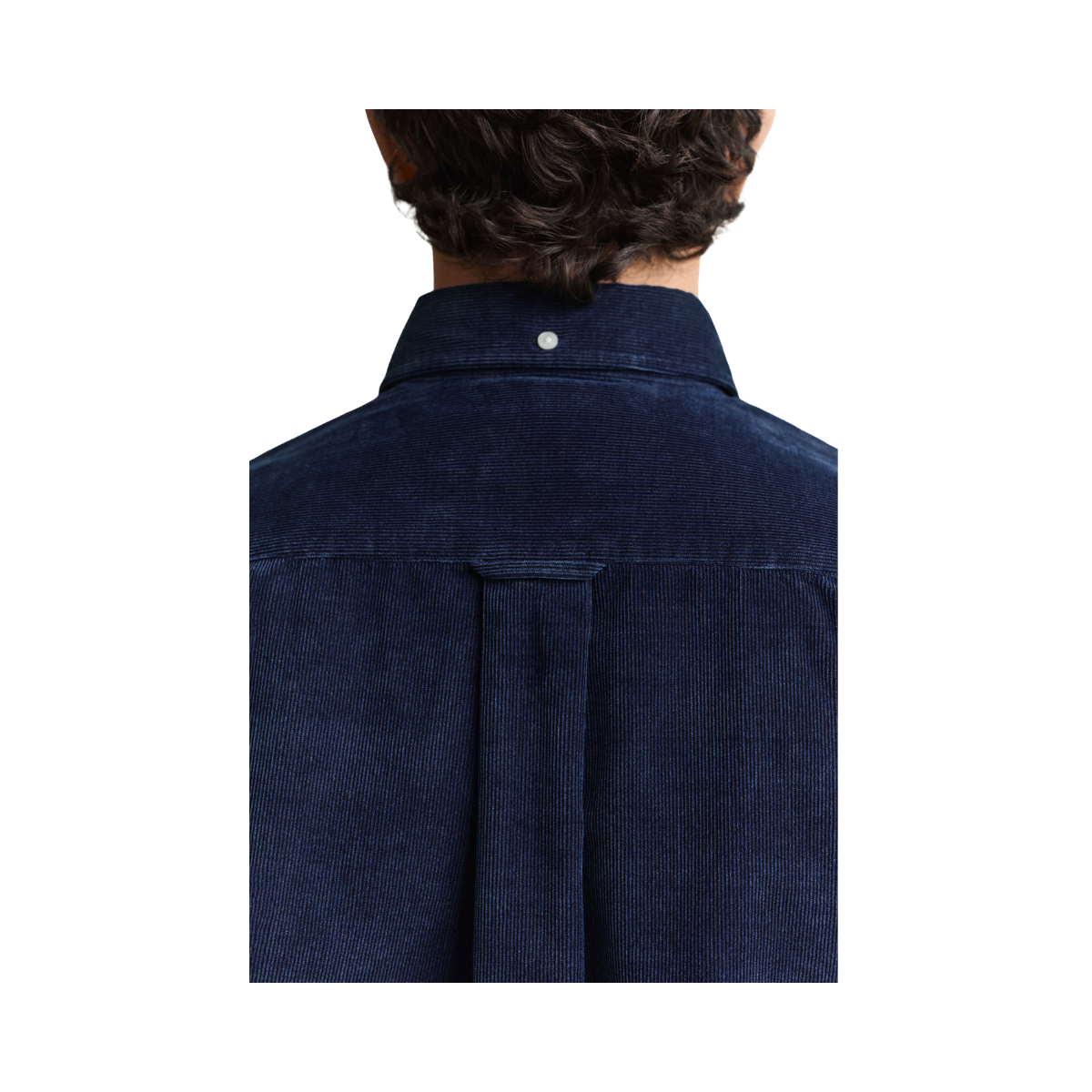 Indigo Cord Shirt - INDIGO