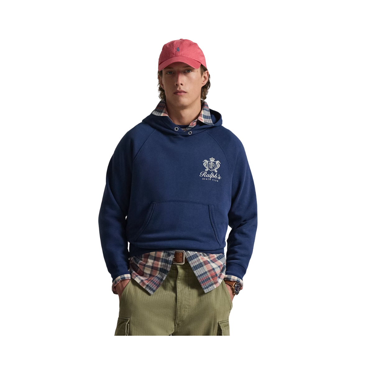 Knit Sweatshirt - Dark Cobalt