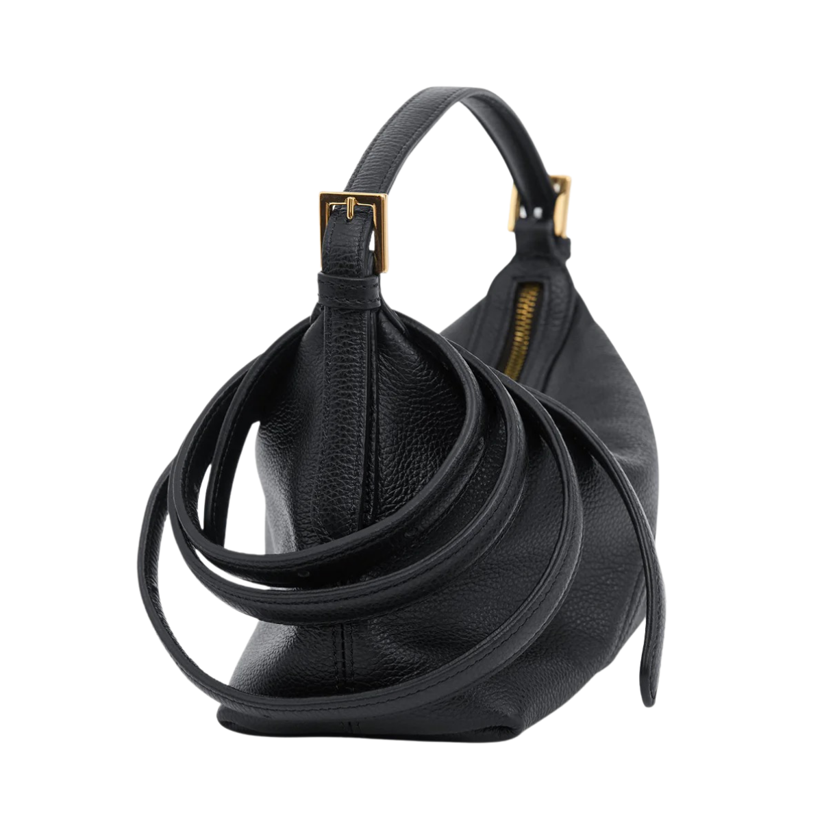 Vadena Black Grained Calf - Black