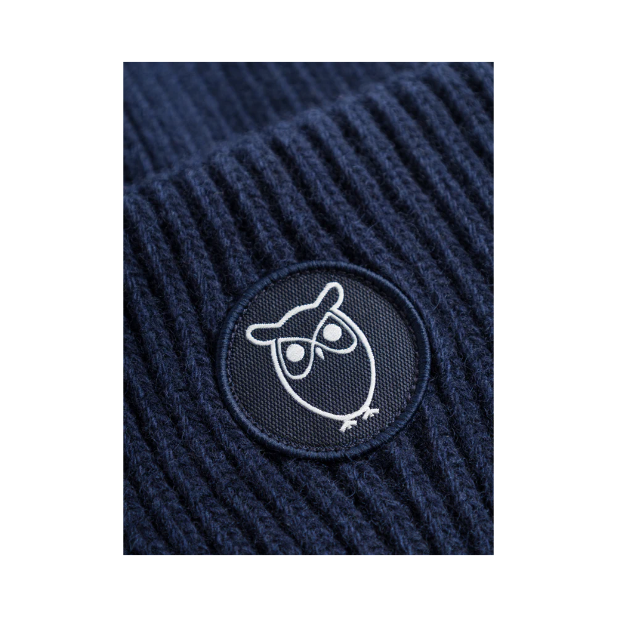 Big Rib Beanie - Navy