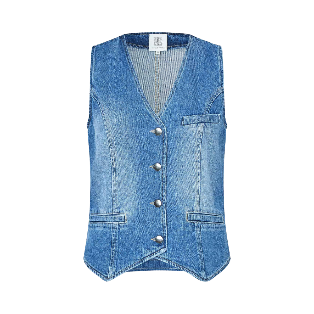 Kylie Waistcoat - Blue