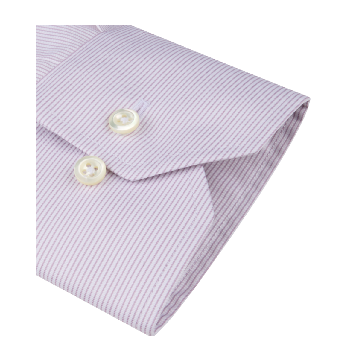 Regular C75 RM cuff - Light Purple Stripe