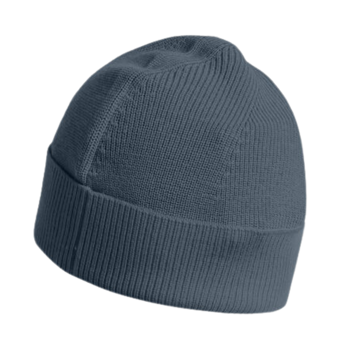 Basic Hat Knitted Beanie - Blue