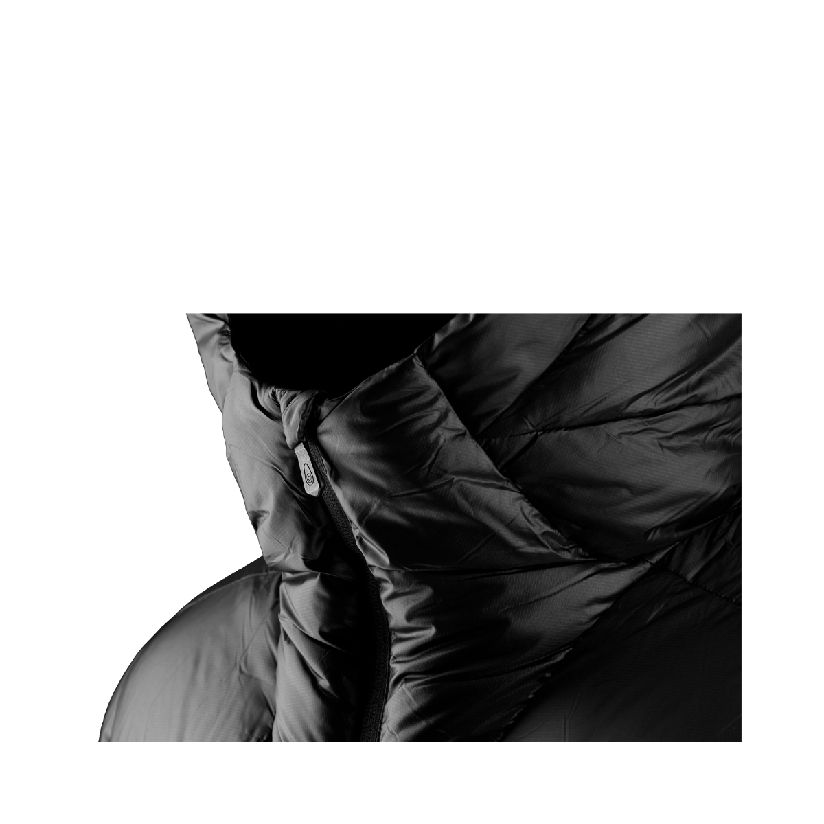 Cloud Down Hood - Carbon