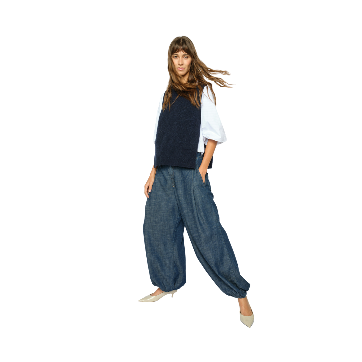 MMMarah Pagato Jeans - Dark Blue