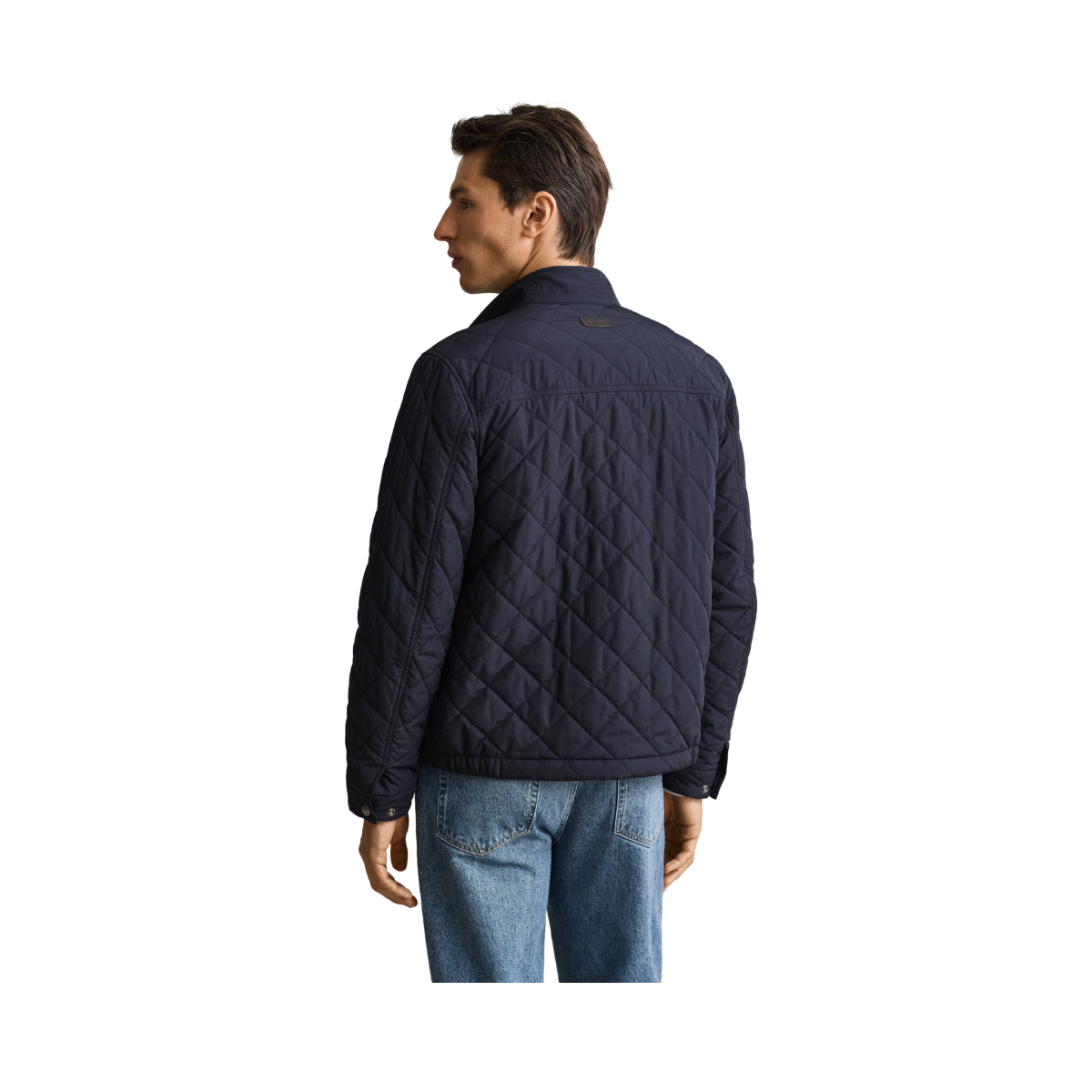 Quilted Jacket - Evening Blue
