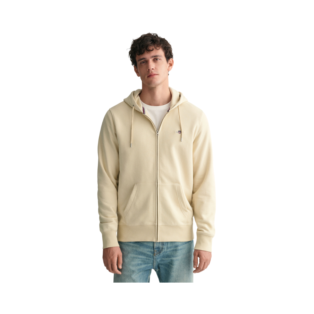 Reg Shield Full Zip Hoodie - 239 Silky Beige