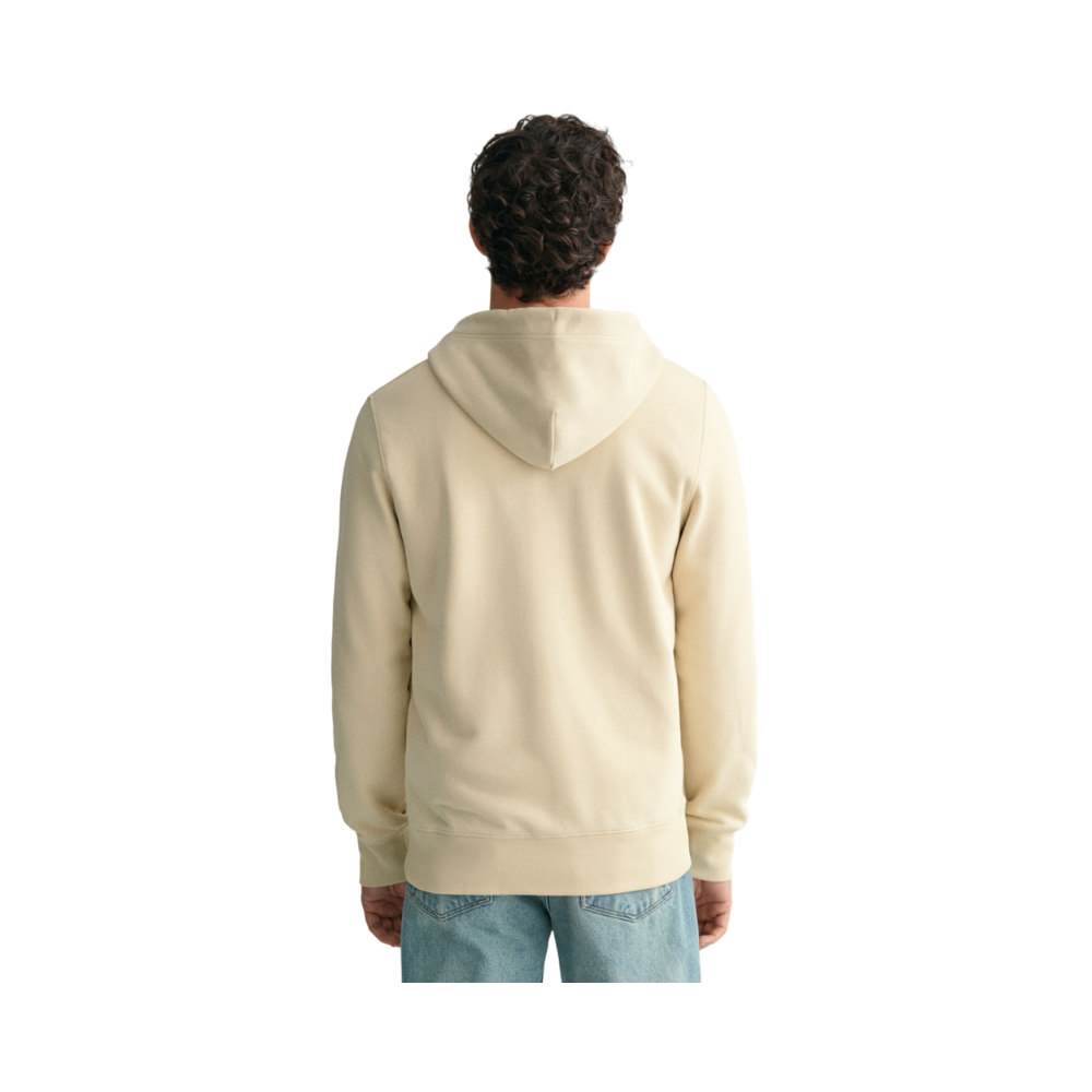 Reg Shield Full Zip Hoodie - 239 Silky Beige