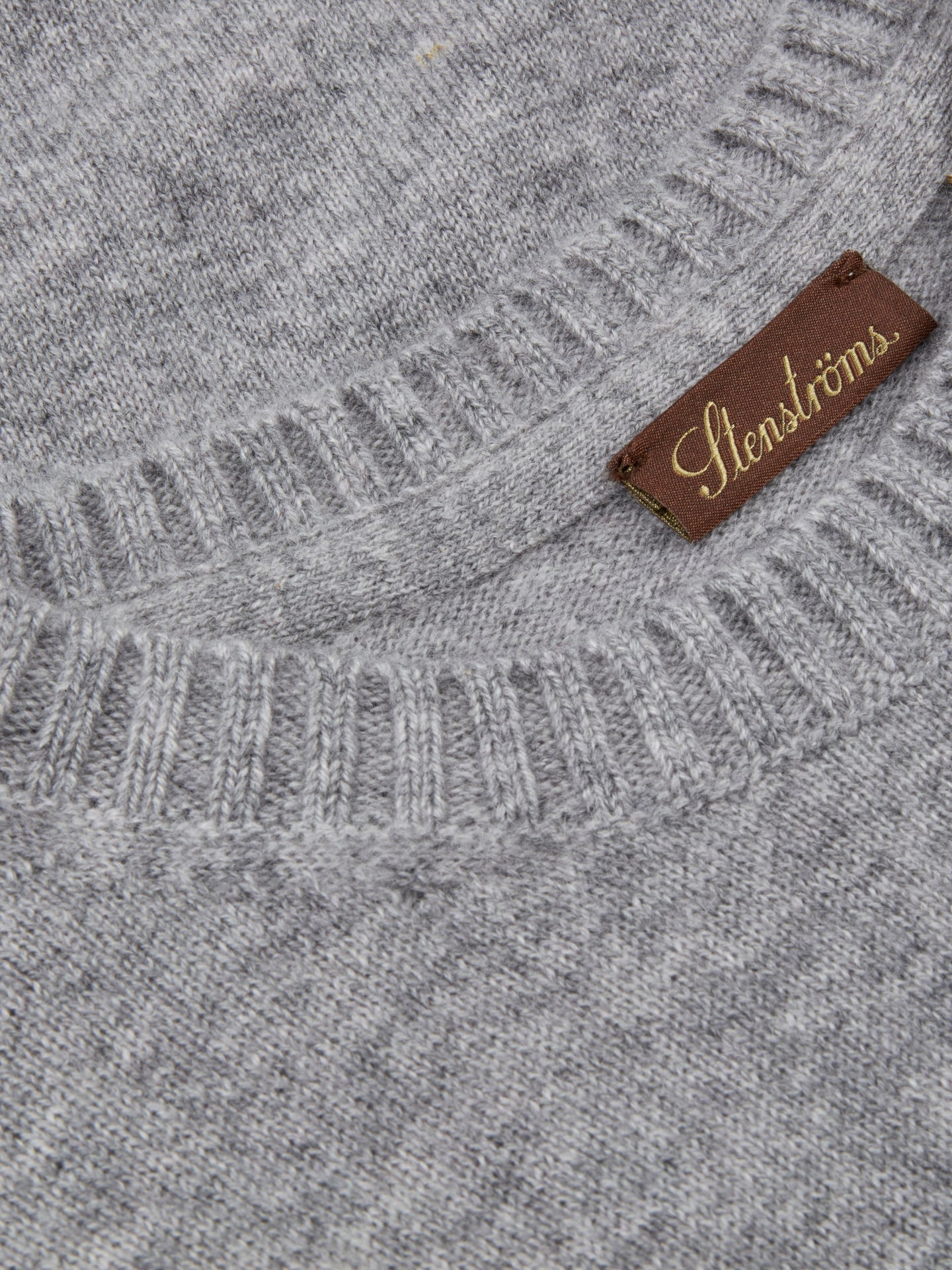 Cashmere Crew Neck - 330 Grey