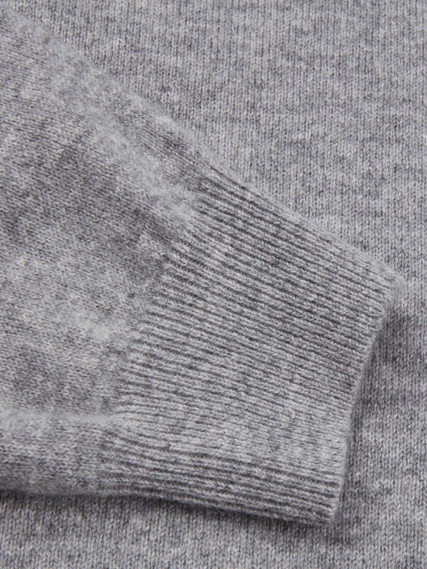 Cashmere Crew Neck - 330 Grey