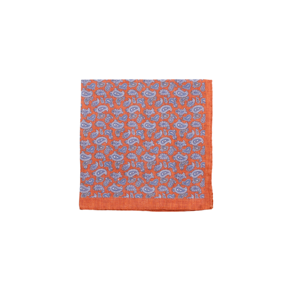 Pocket Square - 207 Orange
