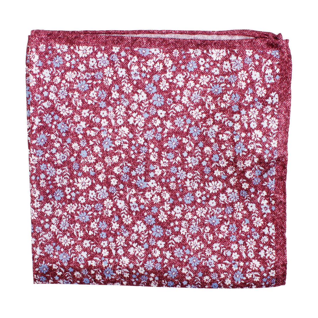 Pocket Square - Burgundy