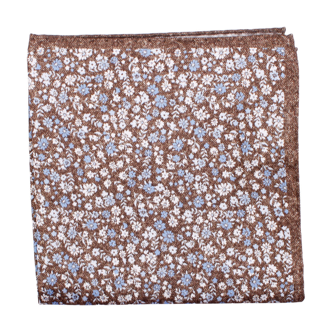 Pocket Square - Brown