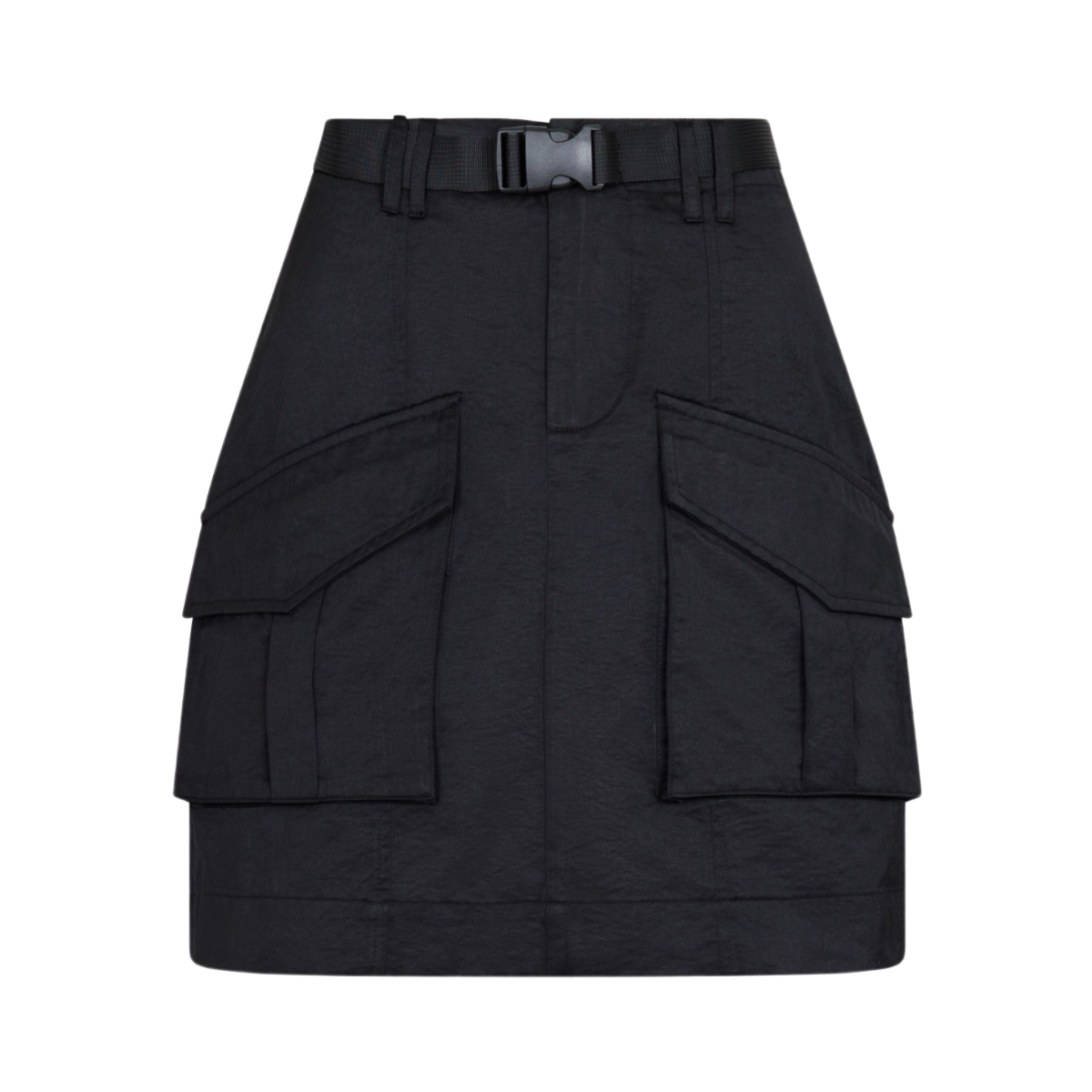 Le Nylon Skirt - Black