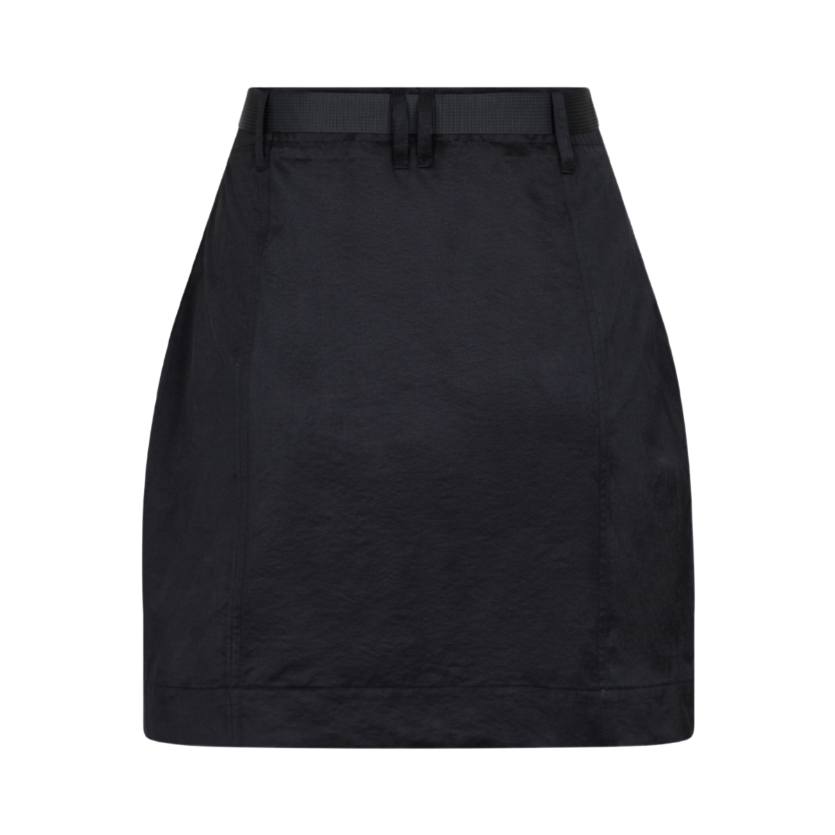 Le Nylon Skirt - Black