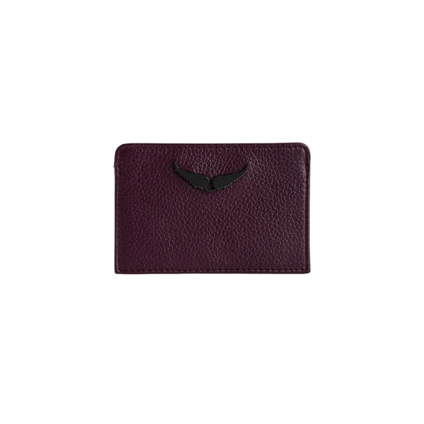 Zv Pass Grained Leather - Purple