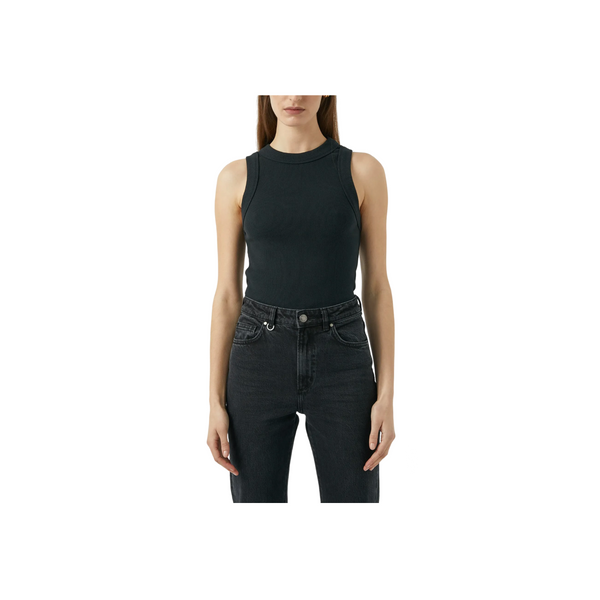 Jonesy Singlet - Black