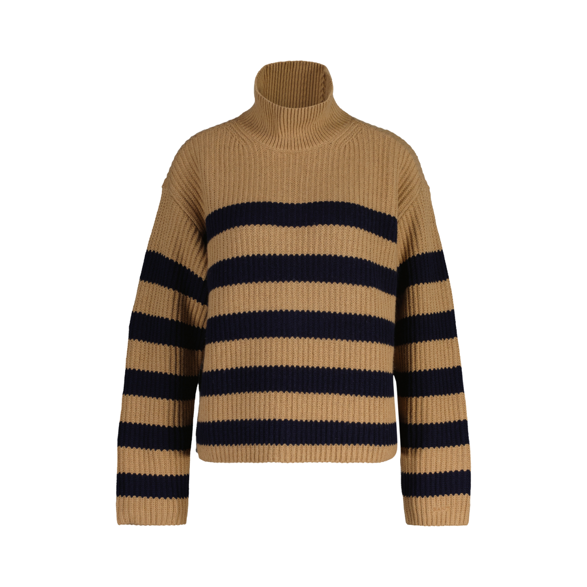 BRETON STAND COLLAR - Beige